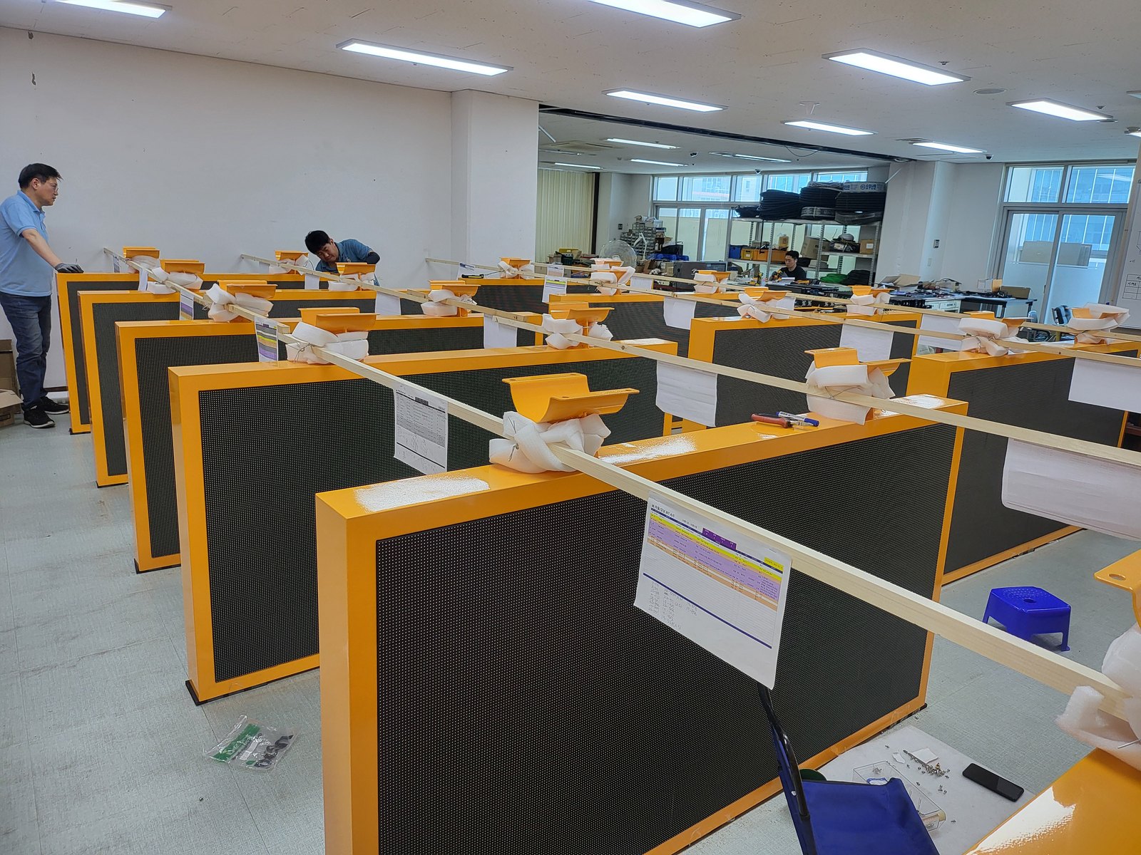 LED 전광판 자체 제조